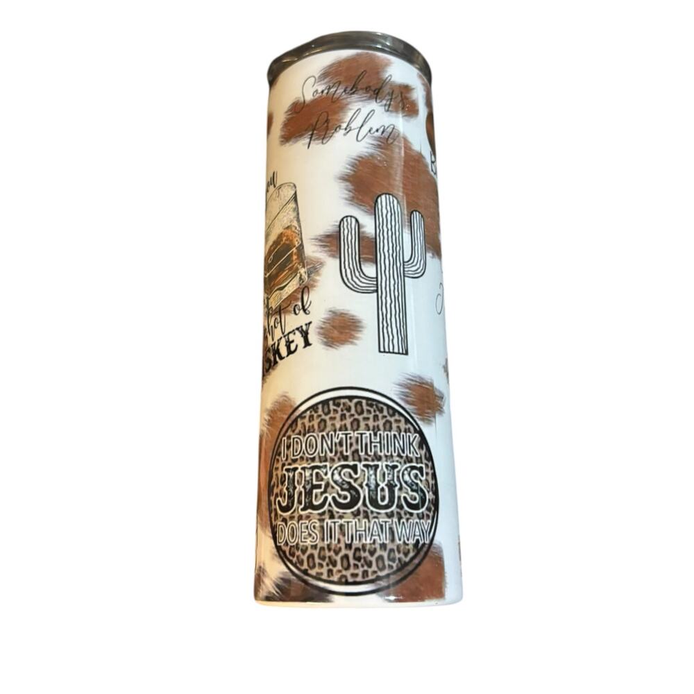 Morgan Wallen Tumbler
